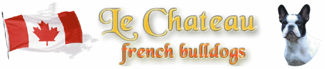 LeChateu kennel logo - banner image